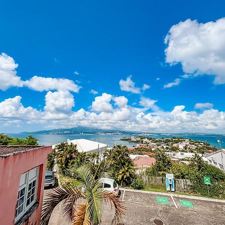 Le Nid Bleu Studio Vue Mer Ле-Труаз-Иле Экстерьер фото