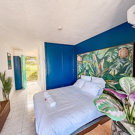 Le Nid Bleu Studio Vue Mer Ле-Труаз-Иле Экстерьер фото